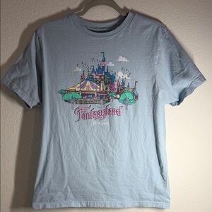 Disneyland Fantasyland T-Shirt - Light Blue